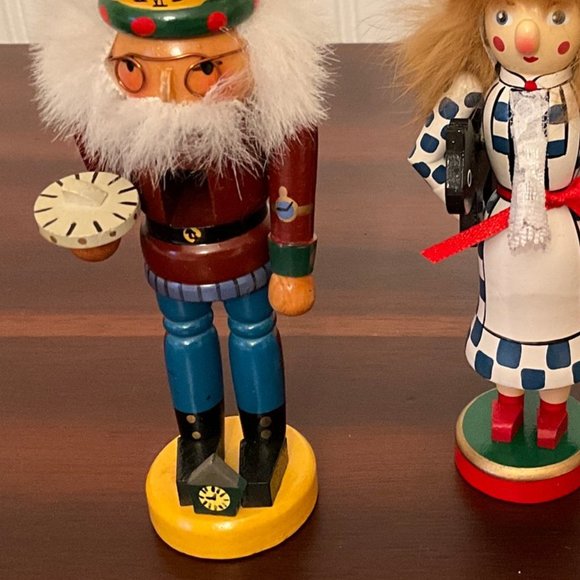 3 Vintage Michael WOLFE  Fine Nutcrackers Nutcracker Ornaments - Picture 3 of 9
